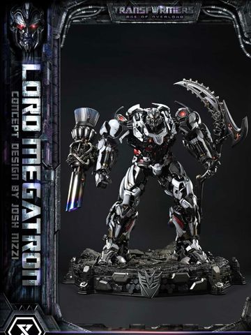  Megatron Overlord - Transformers Generations I - Prime 1 Studio 