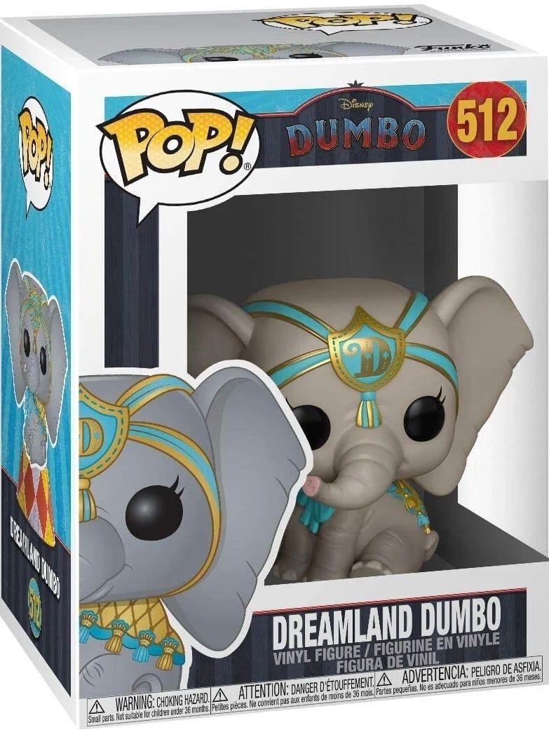  Dumbo 512 - Disney: Dumbo - Funko POP 