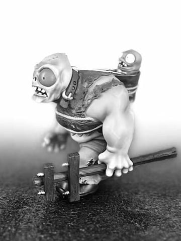  Gargantuar -  Plants vs. Zombies - Time Studio 