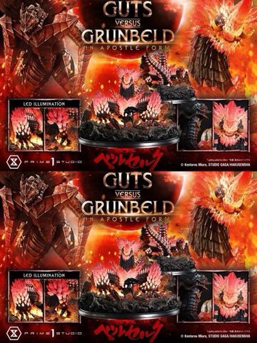  Guts Versus Grunbeld in Apostle Form (UDMBR-02) - Berserk - Prime 1 Studio 