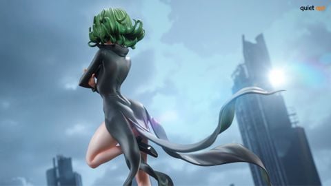  Tatsumaki - One Punch Man - QuietArt Studio 