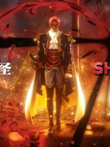  Shanks - One Piece - Black Studio 