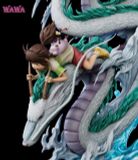  Chihiro Ogino & Haku - Spirited Away - WAWA Studio 