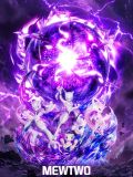  Mewtwo - Pokemon - EMO Studio 