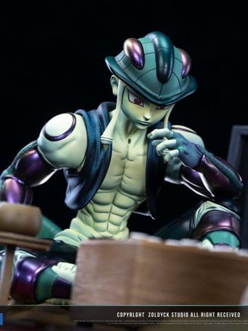  Meruem and Komugi - Hunter x Hunter - Zoldyck Studio 