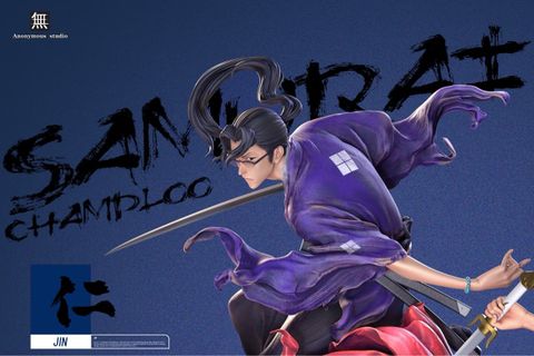  Mugen - Samurai Champloo - Anonymous Studio 