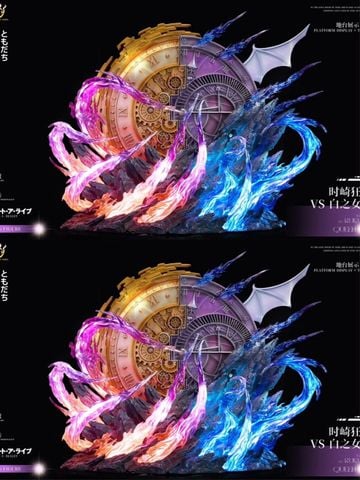  Tokisaki Kurumi VS White Queen - Date A Live - Imagination Studio 