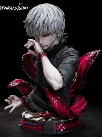  Bust Ken Kaneki Life Size - Tokyo Ghoul - Zenkai Studio 