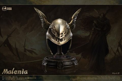 Malenia's Winged Helm - Elden Ring - Panda Studio 