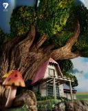  Totoro riding the wind - My Neighbor Totoro - Seven Studio 