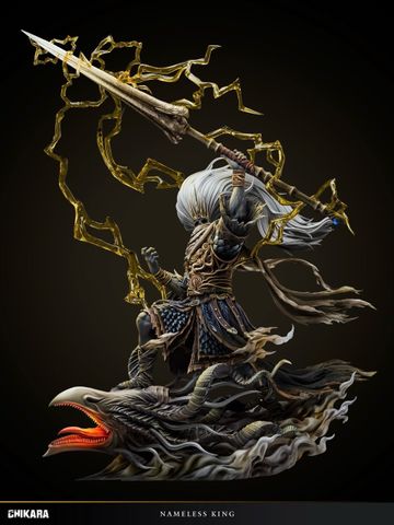  Nameless King - Dark Soul 3 - Chikara Studio 