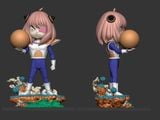  Anya Cosplay Vegeta - Spy x Family - Tsu Studio 