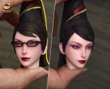  Bayonetta - Bayonetta Fighter - Coolbear Studio 