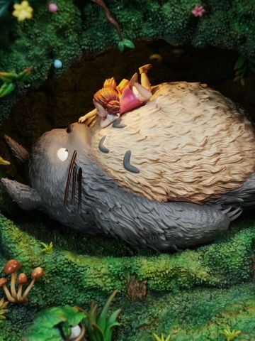  Totoro in the tree hole - My Neighbor Totoro - OPM Studio 