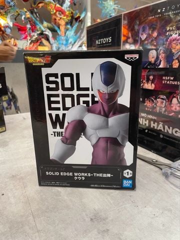  Cooler Solid Edge Works - Dragon Ball - Banpresto 