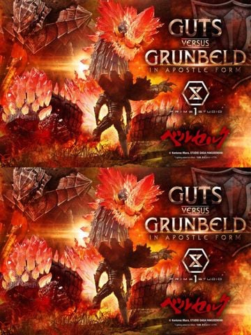  Guts Versus Grunbeld in Apostle Form (UDMBR-02) - Berserk - Prime 1 Studio 