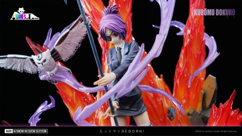  Kuromu Dokuro - Katekyo Hitman Reborn! - Arcobaleno Studio 