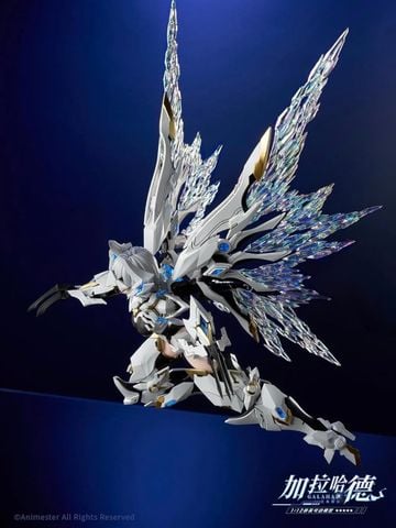  White Dragon Knight Galahad - Animester 