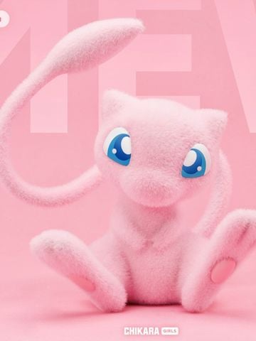  Mew - Pokémon - Chikara Girls Studio 