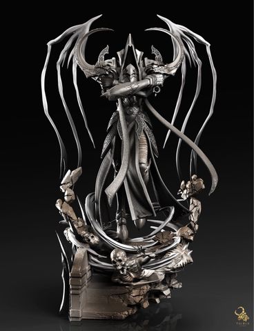  Tyrael & Imperius & Malthael - Diablo - Taurus Studio 
