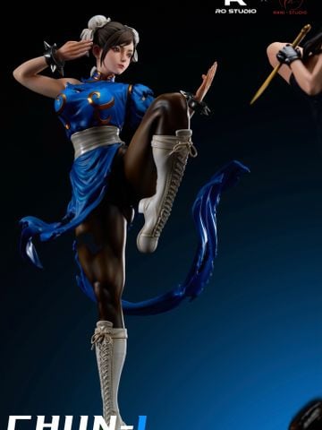  Chun-Li - Street Fighter - ANNI Stuidio & RO Studio 