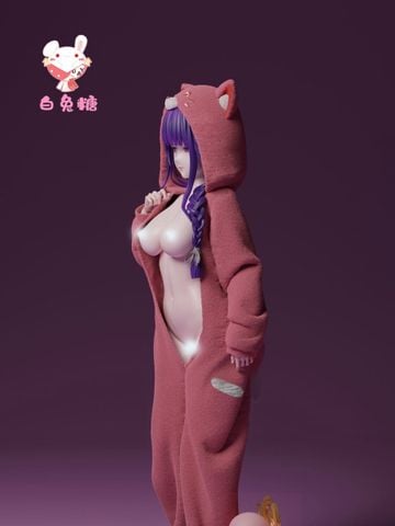  Raiden Shogun Pajamas & Yae Fox - Genshin Impact - BaiTuTang Studio 