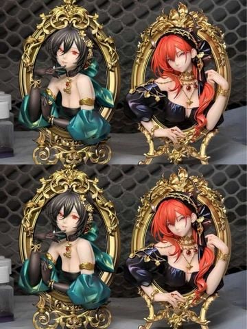  Surtr X Entelechia Bust - Arknights - Miao Wu Studio 