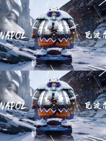  Wapol - One Piece - Black Studio 