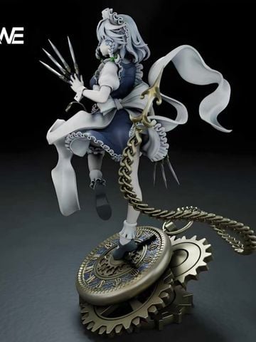  Izayoi Sakuya - Touhou Project - ANE Studio 