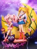  Sailor Moon & Chibi Moon - Sailor Moon - Chibi Studio 
