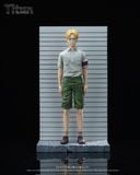  The Childhood Marley Warrior - Attack On Titan - TITAN Studio 