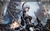  2B - NieR: Automata - Imagination Studio 