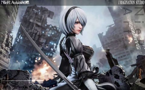  2B - NieR: Automata - Imagination Studio 