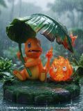  Charmander & Calcifer - Pokémon - LongMiao Studio 