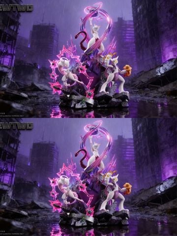  Mewtwo Group - Pokemon - JP Studio 