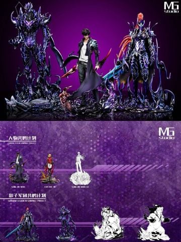  Ant King Beru - Solo Leveling - MG Studio 