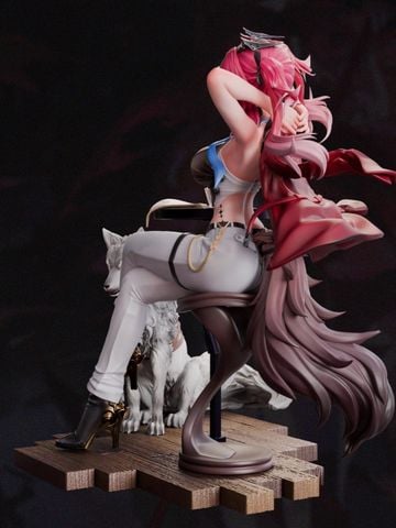  Cafe Flame Wolf Star - Wuthering Waves - Mi Yin Studio 