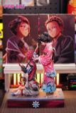  Akaza & Koyuki - Kimetsu No Yaiba - POP.ART Studio 