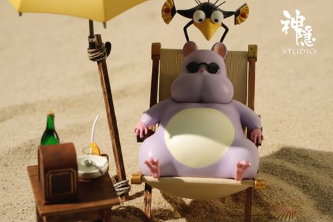  Boh beach time - Spirited Away - ShenYin Studio 