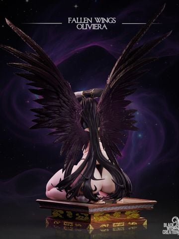  Fallen Wings Olivier - Brown Dust 2 - Black Witch Creation Studio 