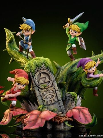  Four Swords Link - The Legend of Zelda - Wake Studio 