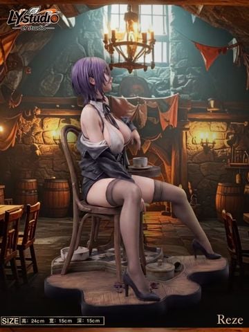 Reze - Chainsaw Man - LY Studio 