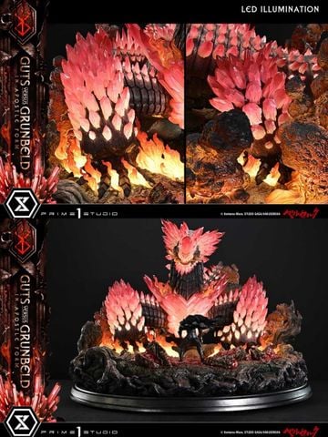  Guts Versus Grunbeld in Apostle Form (UDMBR-02) - Berserk - Prime 1 Studio 
