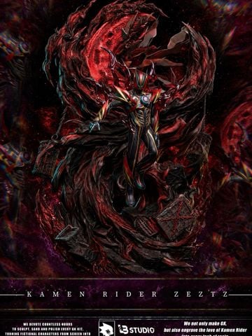  Kamen Rider Zeztz Exdream - Kamen Rider - LB Studio 