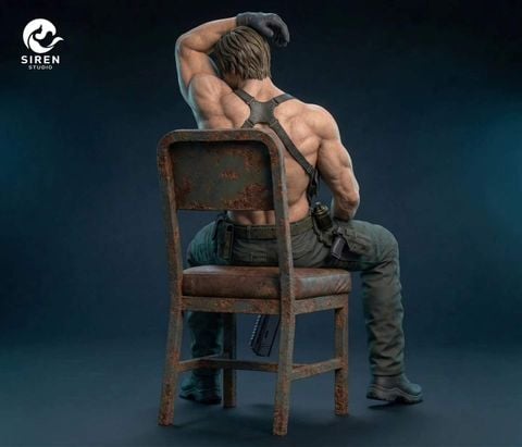  Leon - Resident Evil Requiem - SIREN Studio 