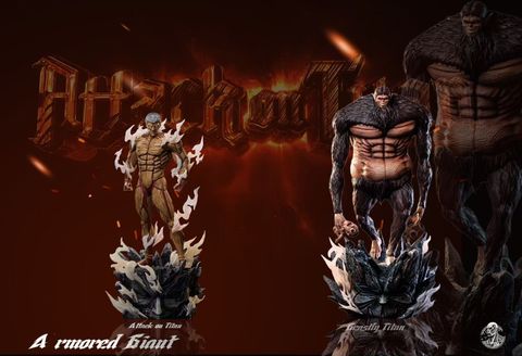  Beast Titan - Attack On Titan - Warhead Studio 