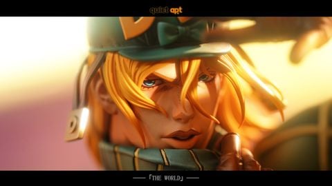  Diego Brando - JoJo's Bizarre Adventure - Quiet Art Studio 