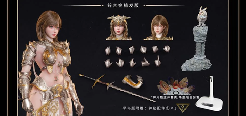  Hwit ole-Phoeleo - Fusion Fantasy X DAMTOYS 