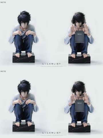  L - Death Note - ANM Studio 