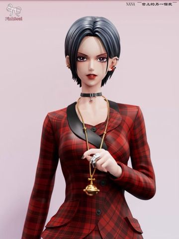  Oosaki Nana & Komatsu Nana - NANA - PinkSoul Studio 